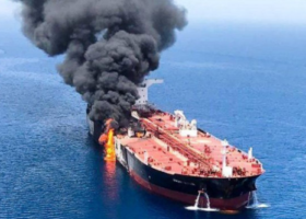 U.S. fingers Iran for attacks on fuel tankers in Gulf of Oman