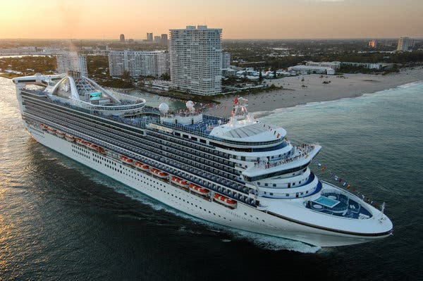 U.S. slams $20m fine on Princess Cruise Line