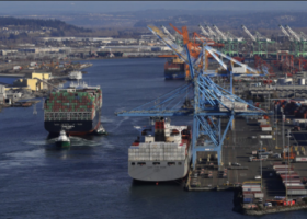 US ports prepare for trade war