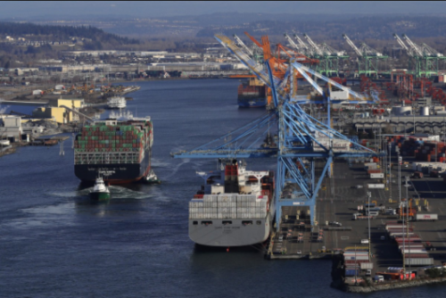 US ports prepare for trade war