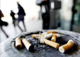 VIDEO: Passenger caught smoking on board plane