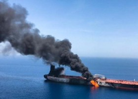 U.S. fingers Iran for attacks on fuel tankers in Gulf of Oman