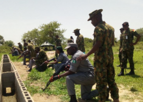 1,856 Customs officers receive military training on weapon handling
