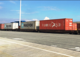 APM Terminals Maasvlakte II increases rail service