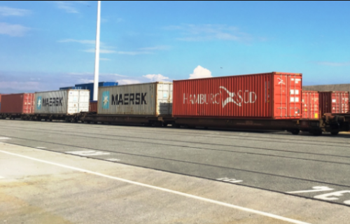 APM Terminals Maasvlakte II increases rail service
