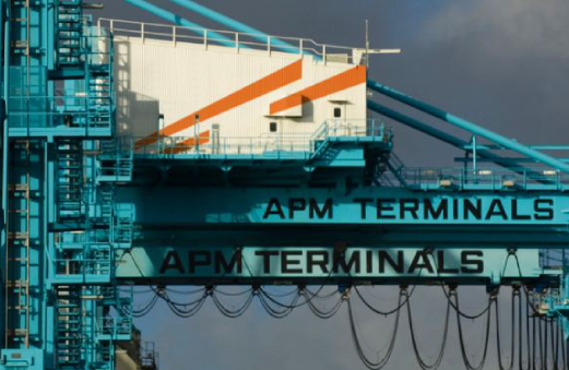 APM Terminals Apapa employs 6 female crane operators