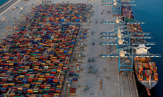 Abu Dhabi ports see exports up 14.8% in Q1
