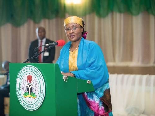 Aisha Buhari graces WILAT conference