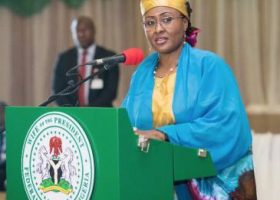 Aisha Buhari graces WILAT conference