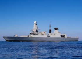 Another UK warship arrives in Gulf