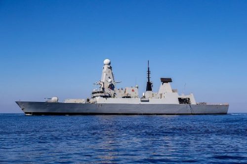 Another UK warship arrives in Gulf 
