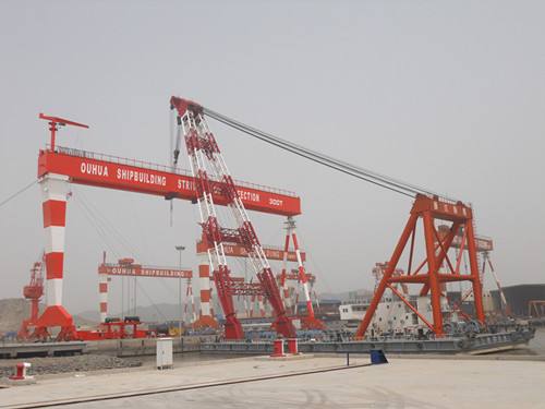 Bankrupt Chinese shipyard Zhejiang Ouhua fails in bid to auction assets online