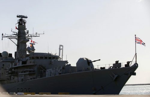 Britain begins escorting all UK vessels through Strait of Hormuz