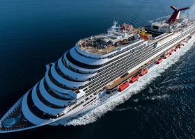 Carnival Panorama passes sea trials