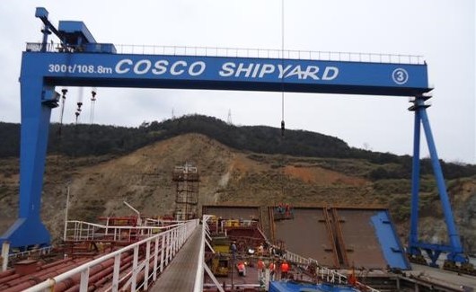 Corruption: China jails Cosco Shipbuilding GM for 12 years