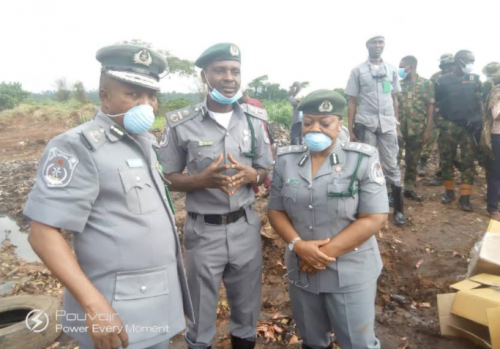 Customs, NAFDAC destroy 58 containers of tramadol, other drugs worth N14.7bn