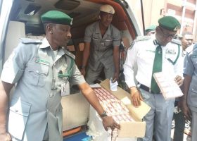 Customs intercepts ambulance with N2.8m tramadol at Apapa port, arrests two suspects