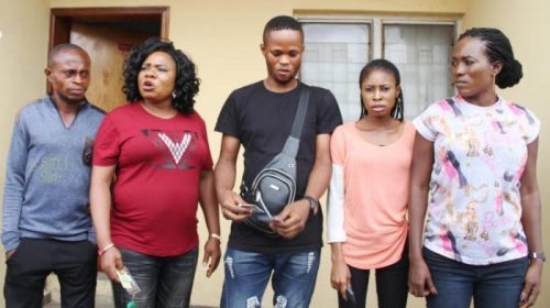 EFCC arrests Immigration officer, 14 others for passport racketeering.