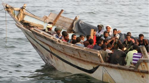 IOM: Ethiopian migrants die of thirst, hunger in smugglers’ boat
