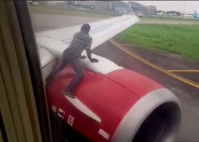 FAAN arrests man who climbed Azman aircraft at Lagos airport