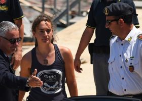 Prosecutor questions German rescue ship captain over migrants