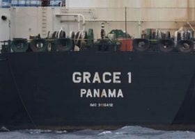 Gibraltar detains captain, chief officer of Iranian tanker