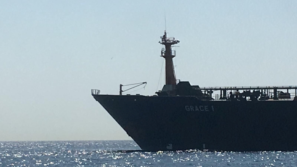 Gibraltar detains oil supertanker heading to Syria