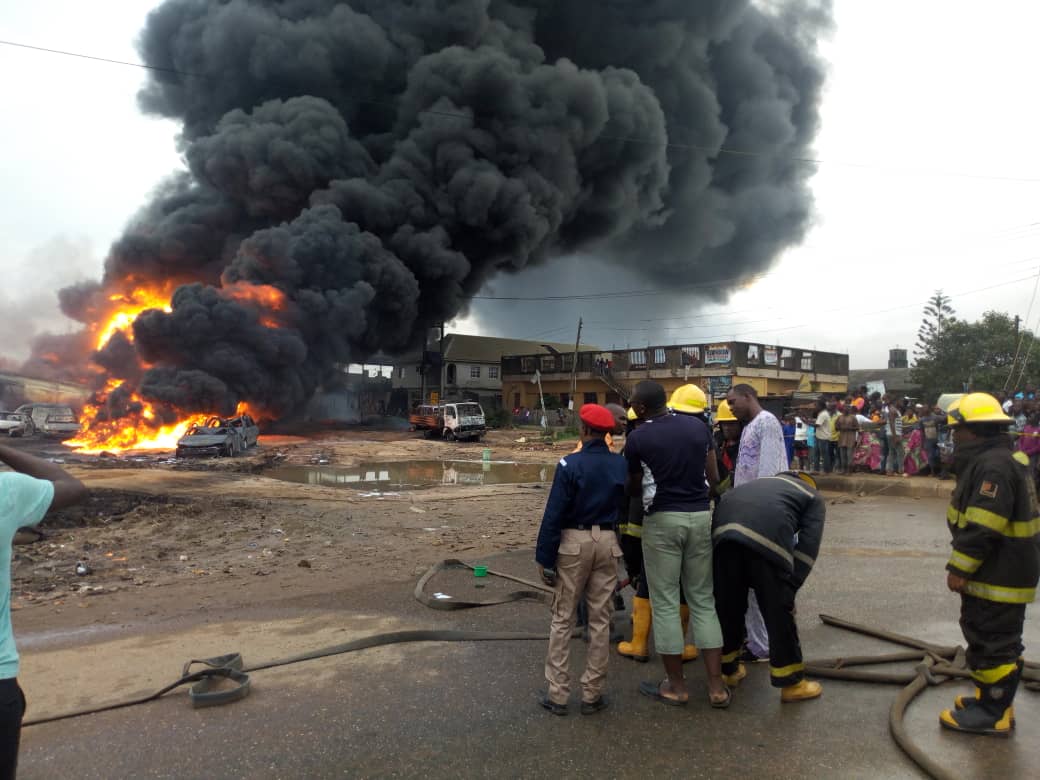 Pipeline explosion: 10 more victims die in Lagos hospital