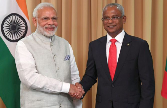 India, Maldives ink deal for passenger, cargo services