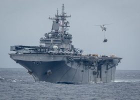 Iran denies losing drone in Strait of Hormuz