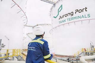 Jurong Port Tank Terminals officially opens in Singapore