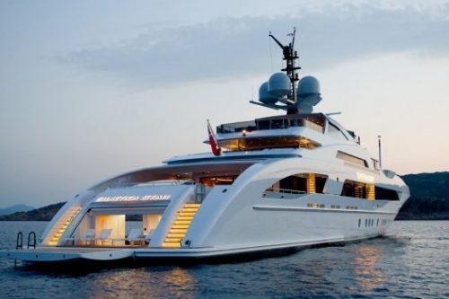 Kola Aluko’s N15bn superyacht auctioned