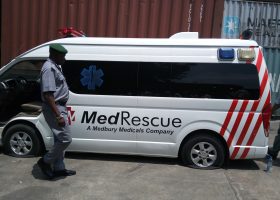 Medbury admits its driver tried to smuggle tramadol out of Apapa port with ambulance