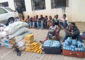 NDLEA arrests 45 drug suspects in six months at Lagos airport