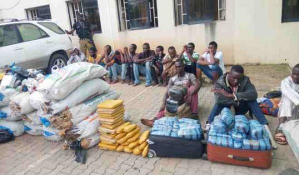 NDLEA arrested 101 drug traffickers at Lagos airport in 2019 