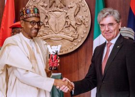 Nigeria inks deal with Germany, Siemens to triple power supply