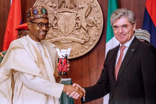 Nigeria inks deal with Germany, Siemens to triple power supply