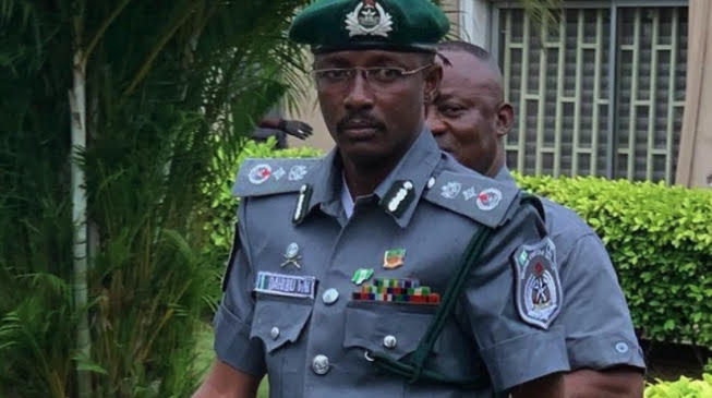 Customs officer promotes self to Comptroller-General