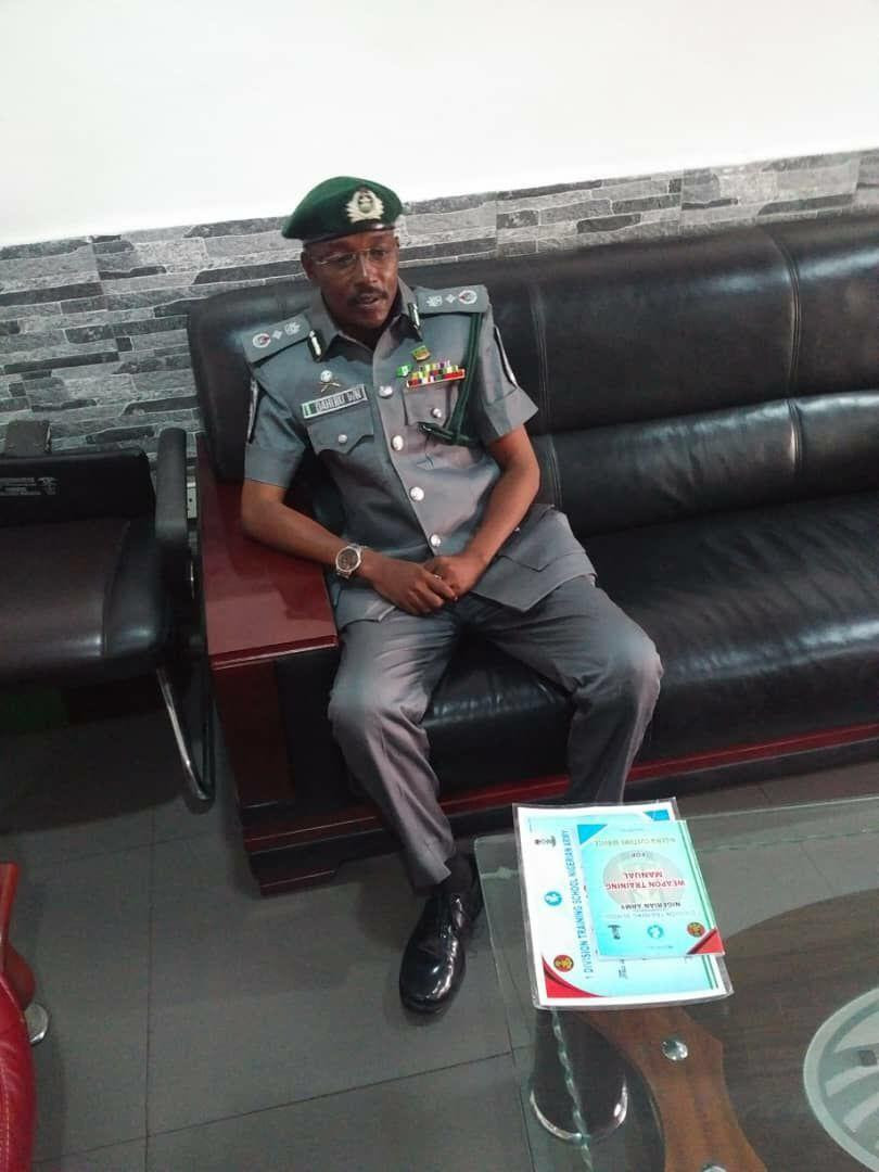 Customs officer promotes self to Comptroller-General