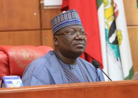 President of the Senate, Ahmad Lawan