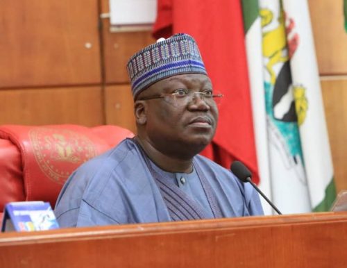 President of the Senate, Ahmad Lawan