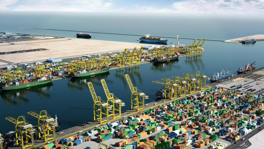 Qatar ports container throughput rises by 9.6% 