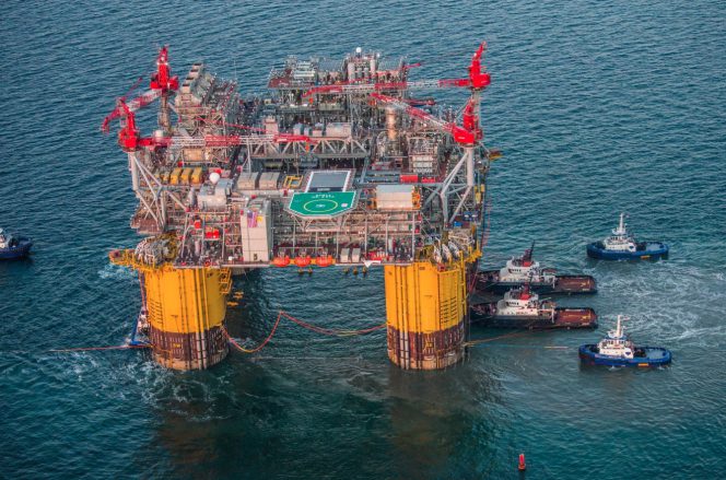 2 die at Shell platform in Gulf of Mexico