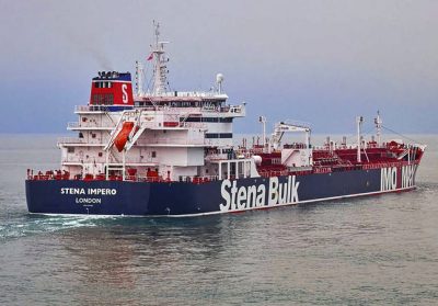 UK tags Iran’s seizure of tanker a ‘hostile act’