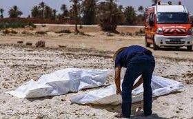 Tunisia recovers 38 more bodies from sunken migrant boat