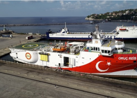Turkey to send fourth ship to eastern Mediterranean