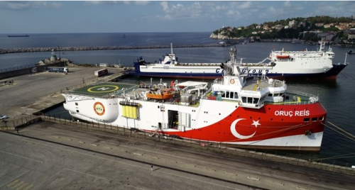Turkey to send fourth ship to eastern Mediterranean