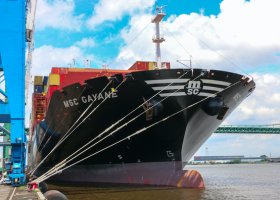 U.S. impounds MSC ship after record drug bust