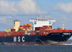 U.S. releases MSC Gayane on $50m bond
