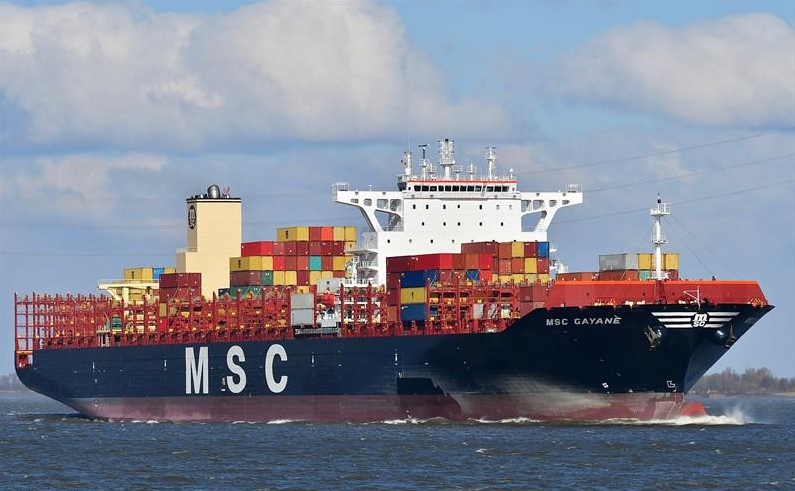 MSC overtakes Maersk to become world’s largest container shipping line